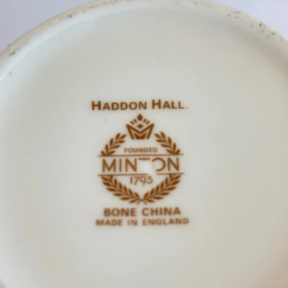 Minton haddon hall